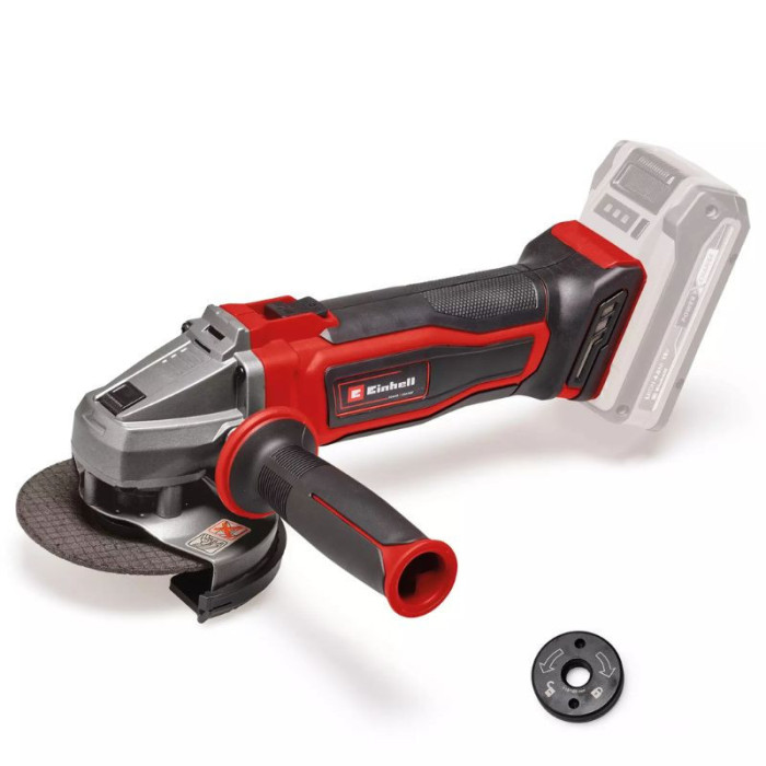 Meuleuse d'angle 18V Ø115 mm TE-AG 18/115 Q Li (Solo) Einhell 4431165 | ProForPro