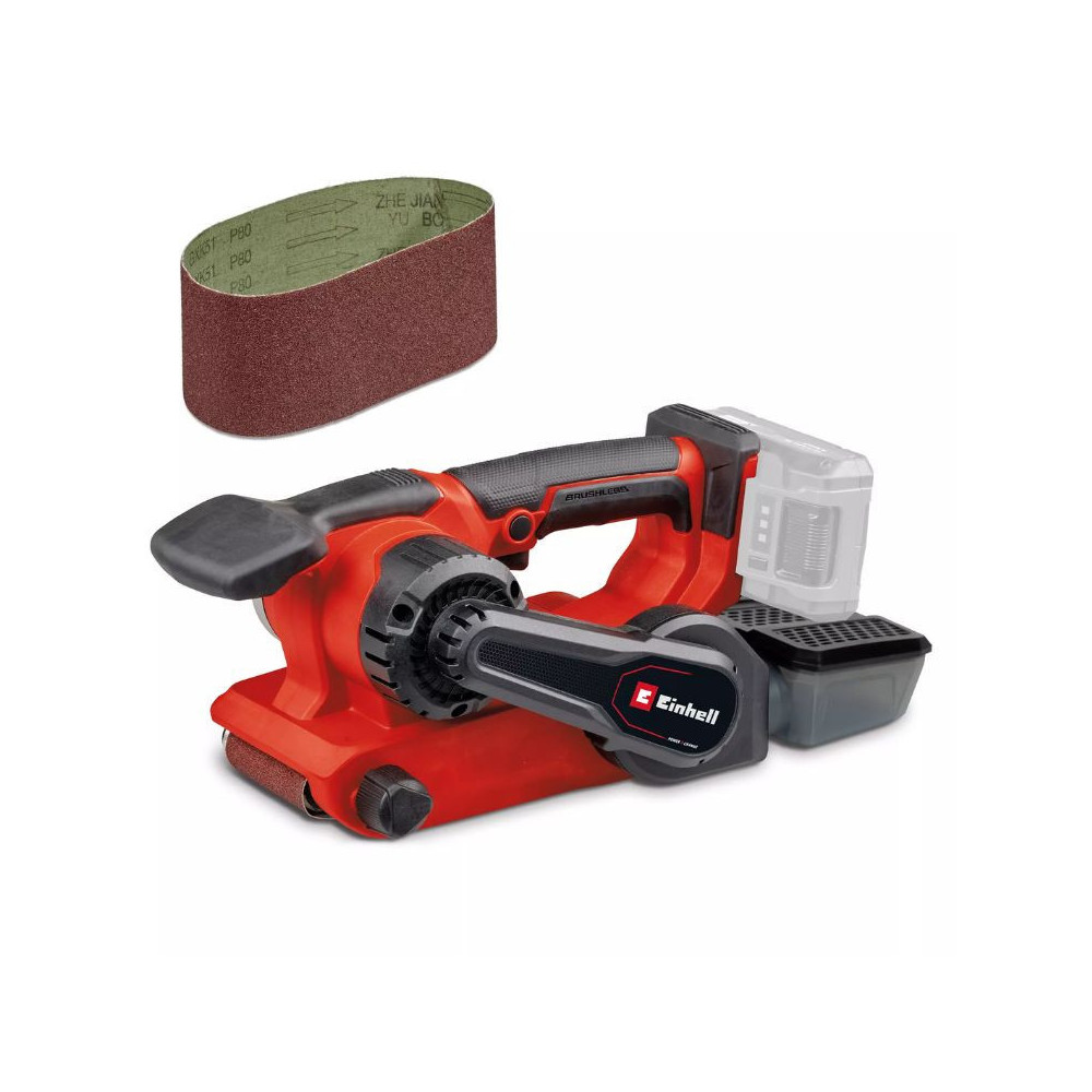 Ponceuse à bande 18V brushless TP-BS 18/457 Li BL (Solo) Einhell 4466270 | ProForPro