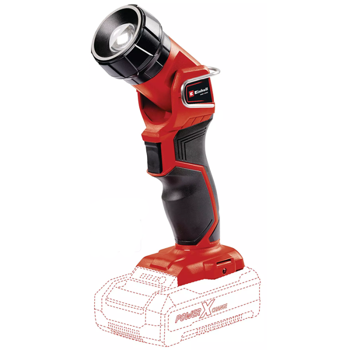 Lampe sans fil 18V 280 lm TC-CL 18 Li H (Solo) Einhell 4514130 | ProForPro
