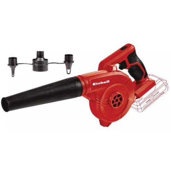 Souffleur sans fil 18V TE-CB 18/180 Li (Solo) Einhell 3408001 | ProForPro