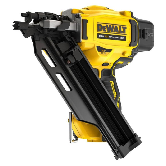 DeWalt DCN930N — Cloueur de charpente sans fil 18V XR brushless sans gaz nu | ProForPro