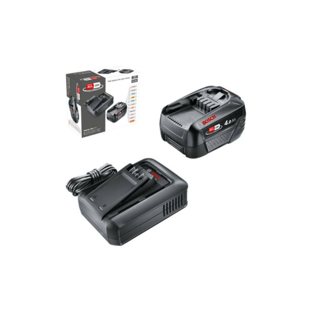 Bosch — Starter Set 18V 1×4,0 Ah + chargeur rapide | ProForPro
