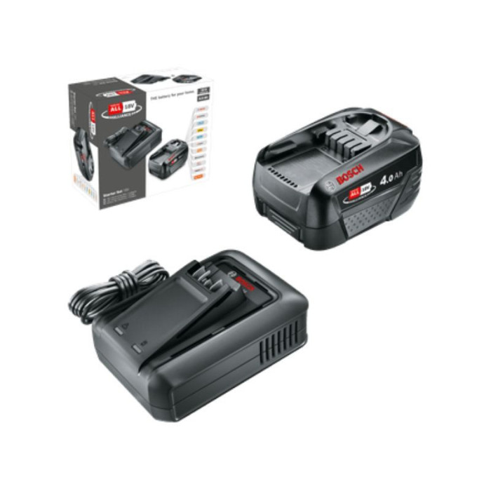 Bosch — Starter Set 18V 1×4,0 Ah + chargeur rapide | ProForPro