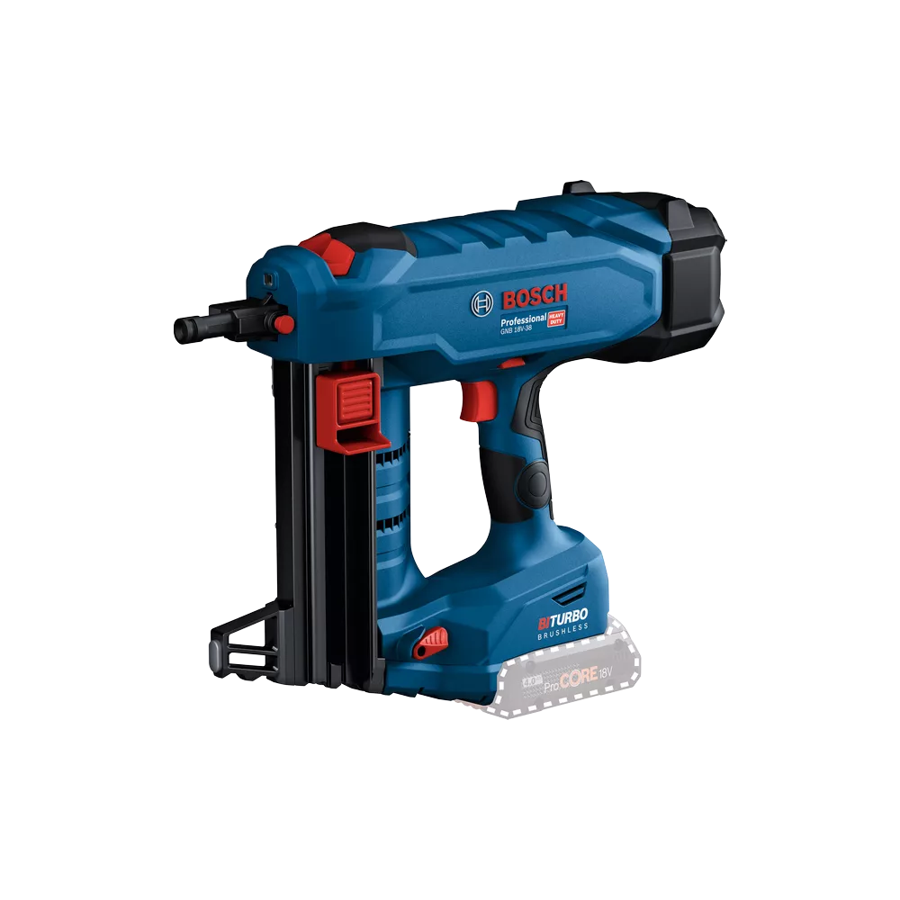 Bosch GNB 18V-38 BITURBO — Cloueur à béton sans fil 18V 38 mm nue | ProForPro