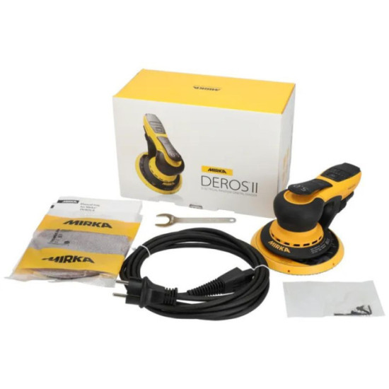Ponceuse orbitale DEROS II 650CV 400 W Mirka
