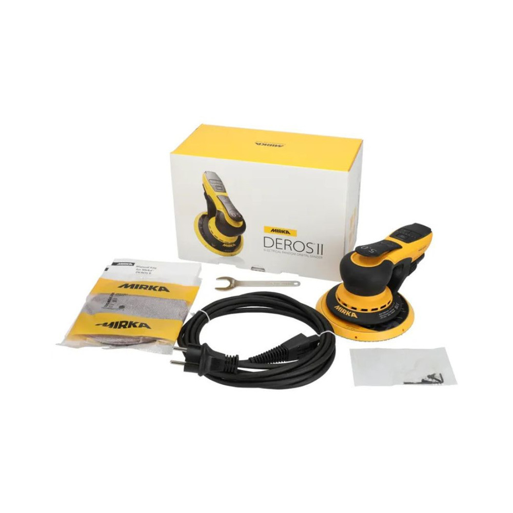 Ponceuse orbitale DEROS II 650CV 400 W Mirka