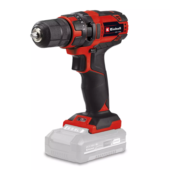 Perceuse-visseuse 18V 35 Nm TC-CD 18/35 Li (Solo) Einhell 4513927 | ProForPro
