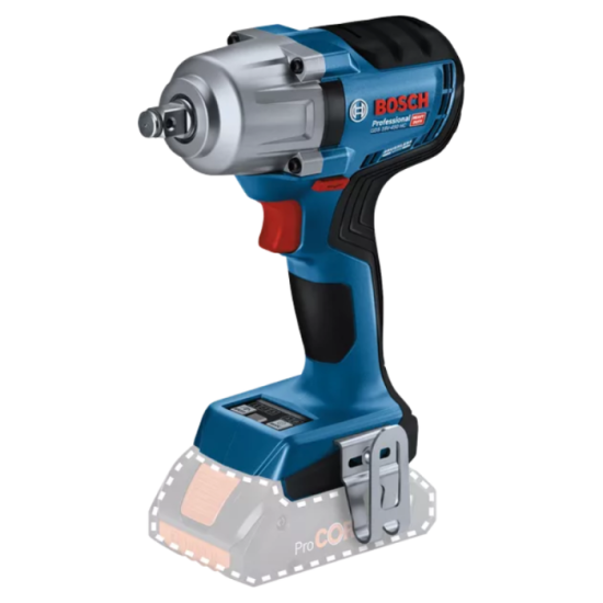 Bosch GDS 18V-450 HC — Boulonneuse à chocs 18V 450 Nm carré 1/2" nue | ProForPro