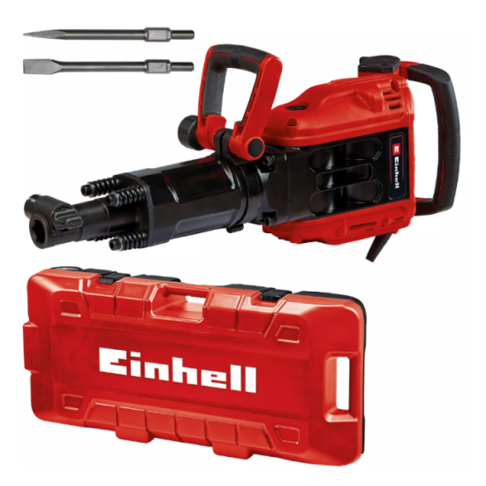 Marteau-piqueur 1700W 50 J TP-DH 50 avec valise Einhell 4139130 | ProForPro