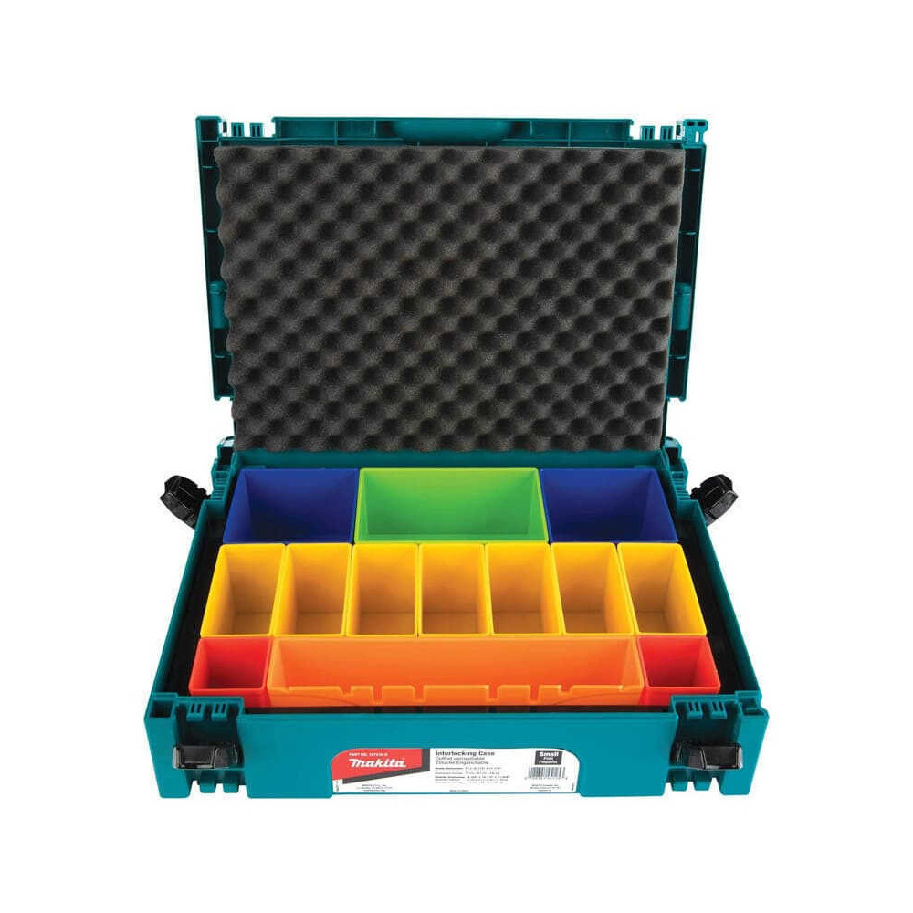 Module de rangement Makita MKP1+P-83652 : Makpac taille 1 avec 13 boîtes de tri | ProForPro