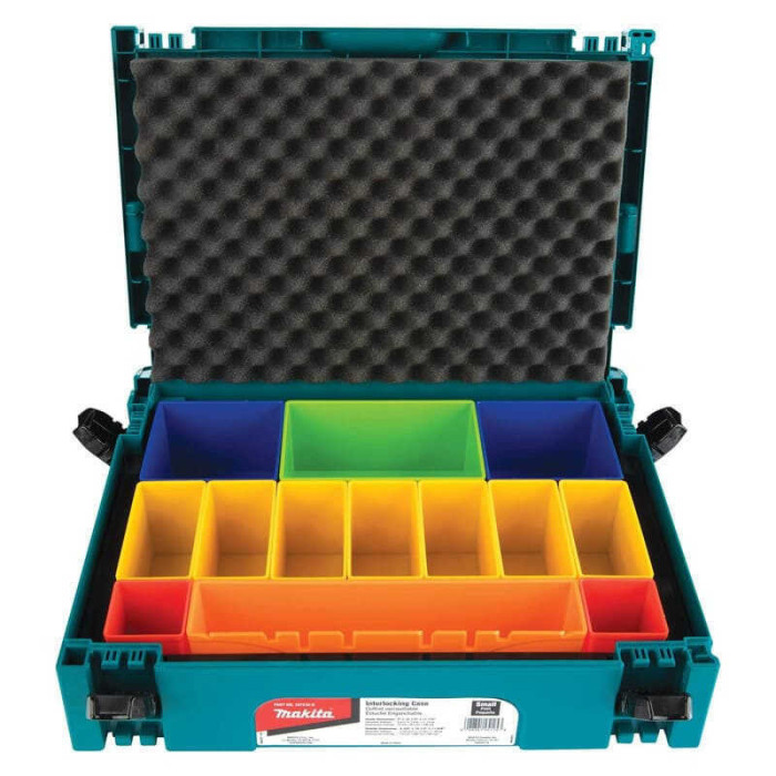 Module de rangement Makita MKP1+P-83652 : Makpac taille 1 avec 13 boîtes de tri | ProForPro