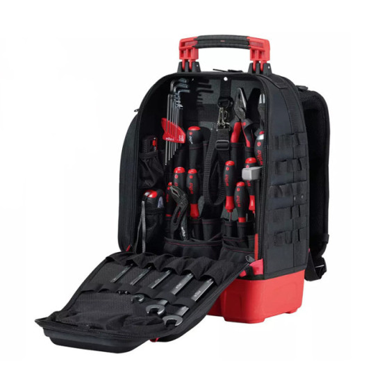 WIHA 45529 - Sac à dos outillage mécanicien 41 pcs
