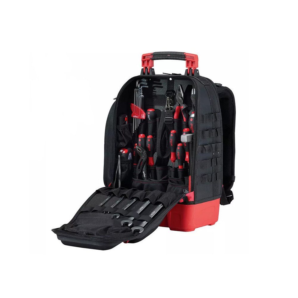 WIHA 45529 - Sac à dos outillage mécanicien 41 pcs