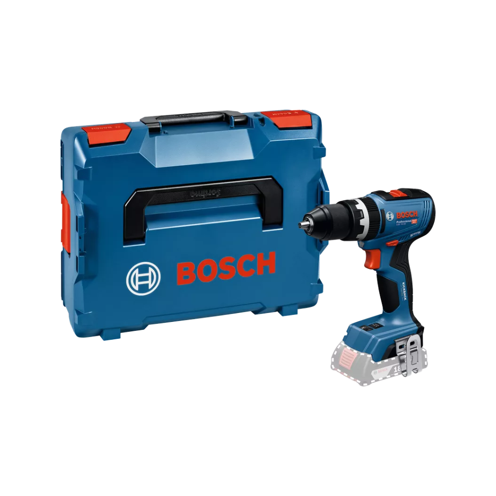 Bosch GSB 18V-65 — Perceuse à percussion 18V brushless 65 Nm en L-BOXX | ProForPro