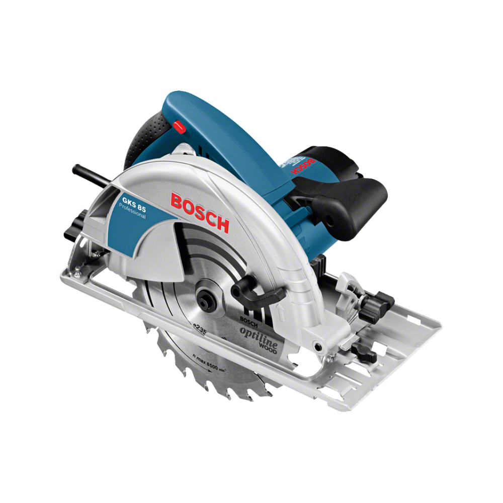 Bosch GKS 85 — Scie circulaire filaire 2200 W Ø 235 mm coupe 85 mm | ProForPro
