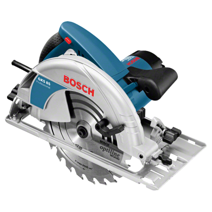 Bosch GKS 85 — Scie circulaire filaire 2200 W Ø 235 mm coupe 85 mm | ProForPro