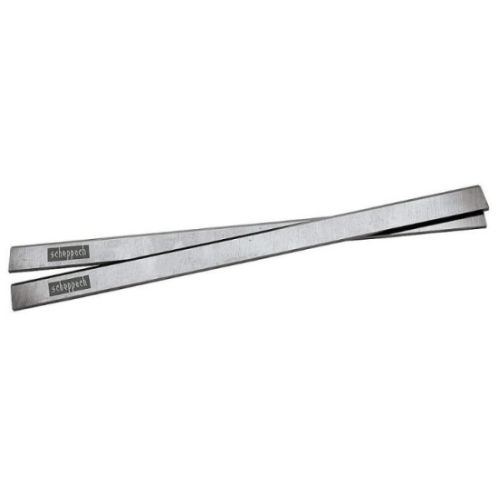 SCHEPPACH Jeu 2 fers acier rabot 210x22x1,8 mm