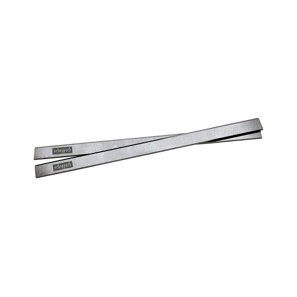SCHEPPACH Jeu 2 fers acier rabot 210x22x1,8 mm