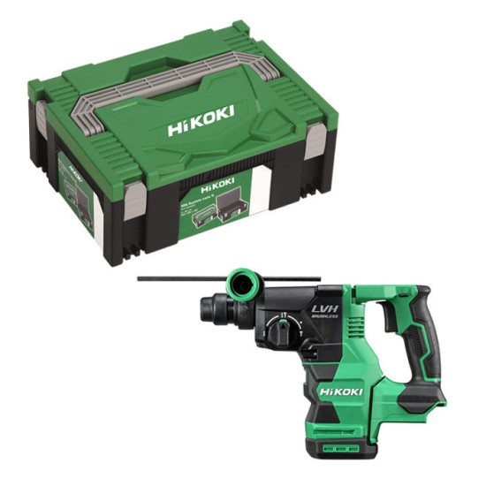 HiKOKI DH1826DAW2Z Perforateur 18V SDS-Plus 3,2J HitCase nu | ProForPro