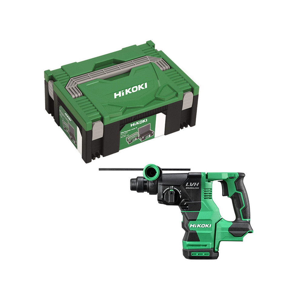 HiKOKI DH1826DAW2Z Perforateur 18V SDS-Plus 3,2J HitCase nu | ProForPro