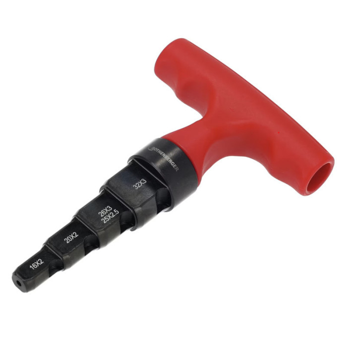 Calibrateur-ébavureur pour tubes ROCALIBER S Rothenberger