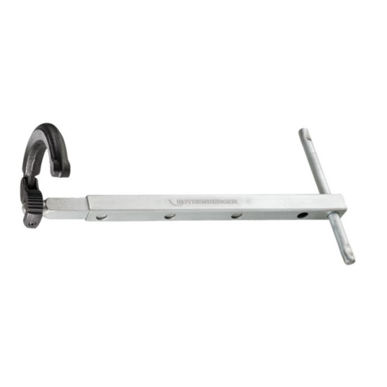Clé à écrou de robinet télescopique 10-32 mm Rothenberger