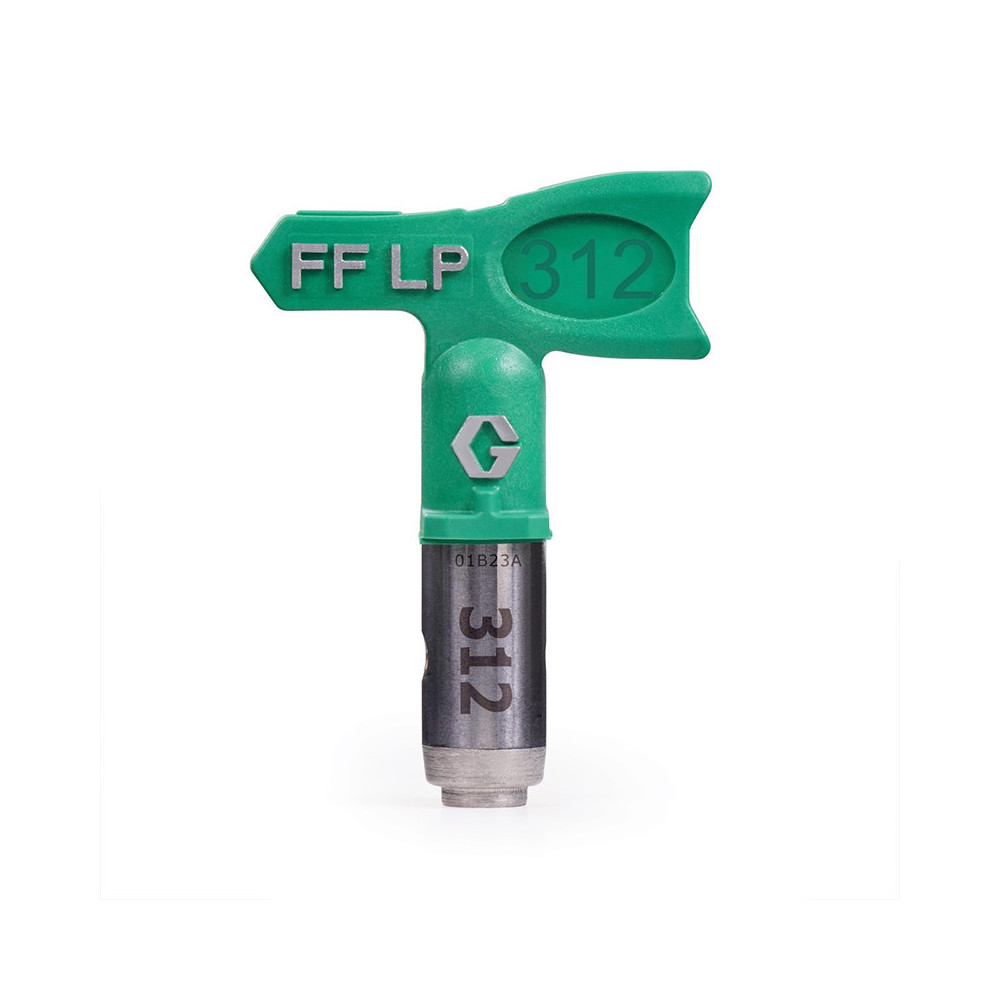 Buse airless RAC X Fine Finish LP FFLP312 0,012" Graco