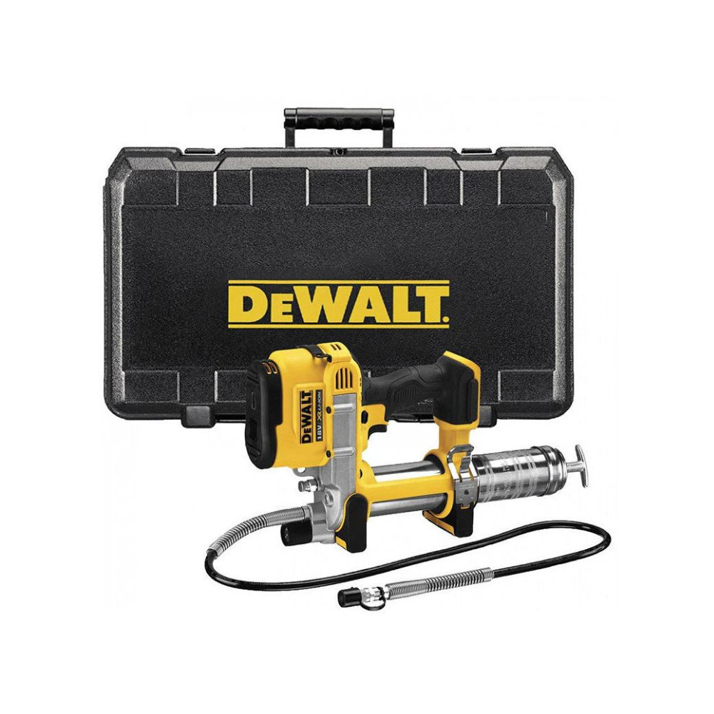 Pompe à graisse sans fil XR 18V Dewalt DCGG571 machine seule