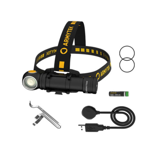 Lampe frontale Wizard C2 Pro Max Warm 3720 lm Armytek F06701W | ProForPro