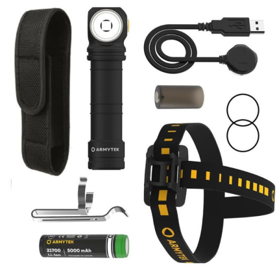 Lampe Wizard C2 Pro Max LR White 4150 lm Armytek F06702C | ProForPro