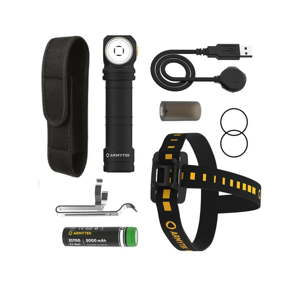 Lampe Wizard C2 Pro Max LR White 4150 lm Armytek F06702C | ProForPro