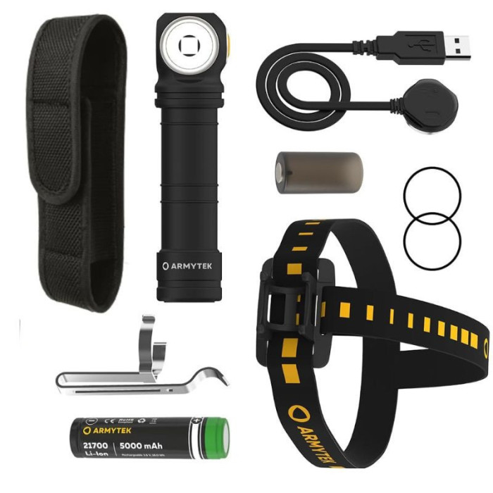 Lampe Wizard C2 Pro Max LR White 4150 lm Armytek F06702C | ProForPro