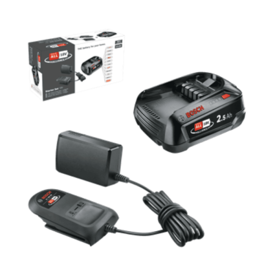 Bosch — Starter Set 18V Alliance 1×2,5 Ah + chargeur (AMPShare) | ProForPro