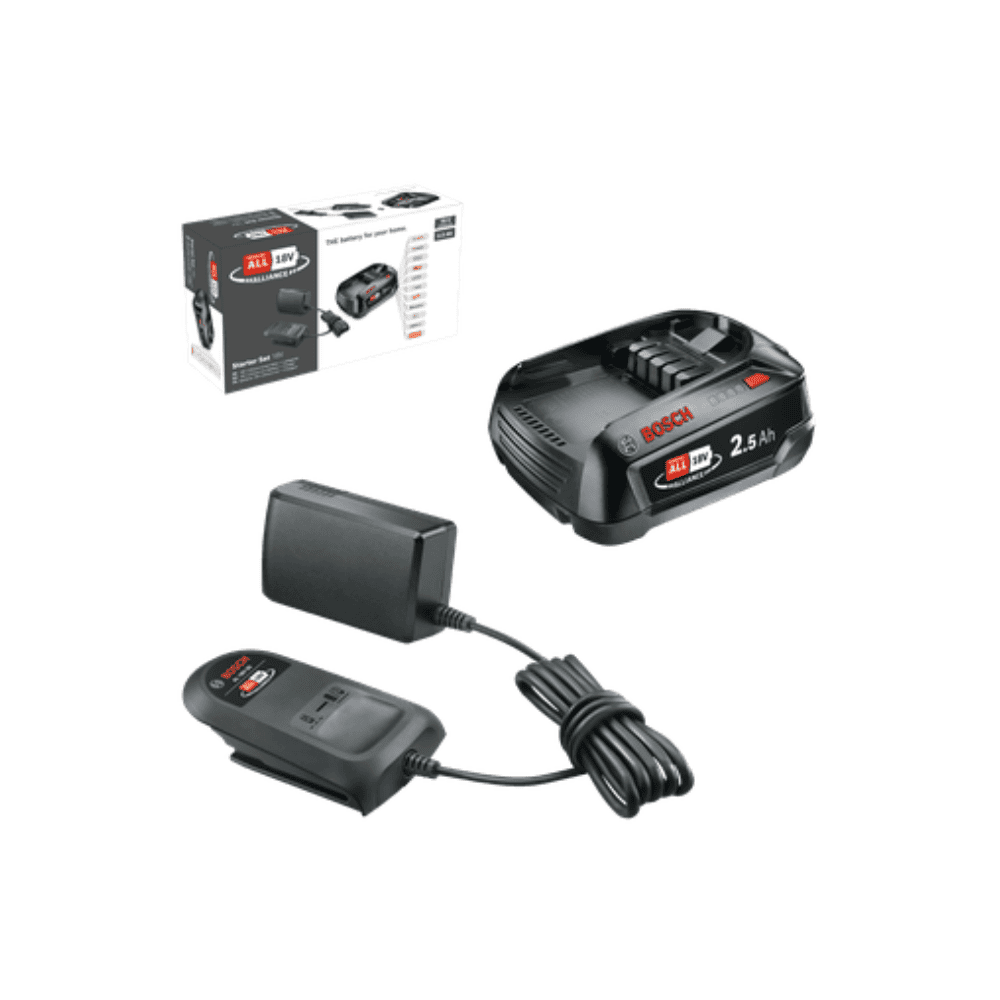 Bosch — Starter Set 18V Alliance 1×2,5 Ah + chargeur (AMPShare) | ProForPro