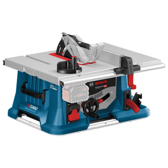 Bosch GTS 18V-216 BITURBO — Scie sur table sans fil 18V Ø 216 mm nue | ProForPro