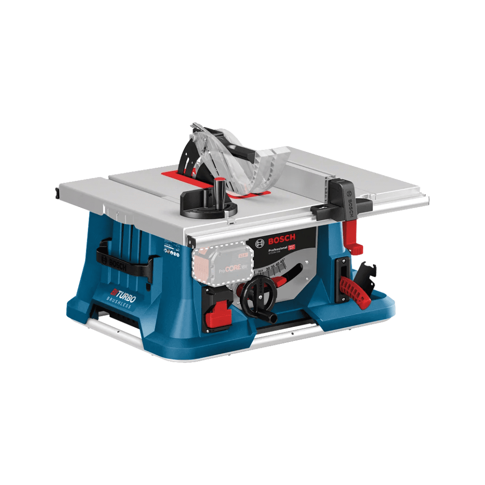 Bosch GTS 18V-216 BITURBO — Scie sur table sans fil 18V Ø 216 mm nue | ProForPro