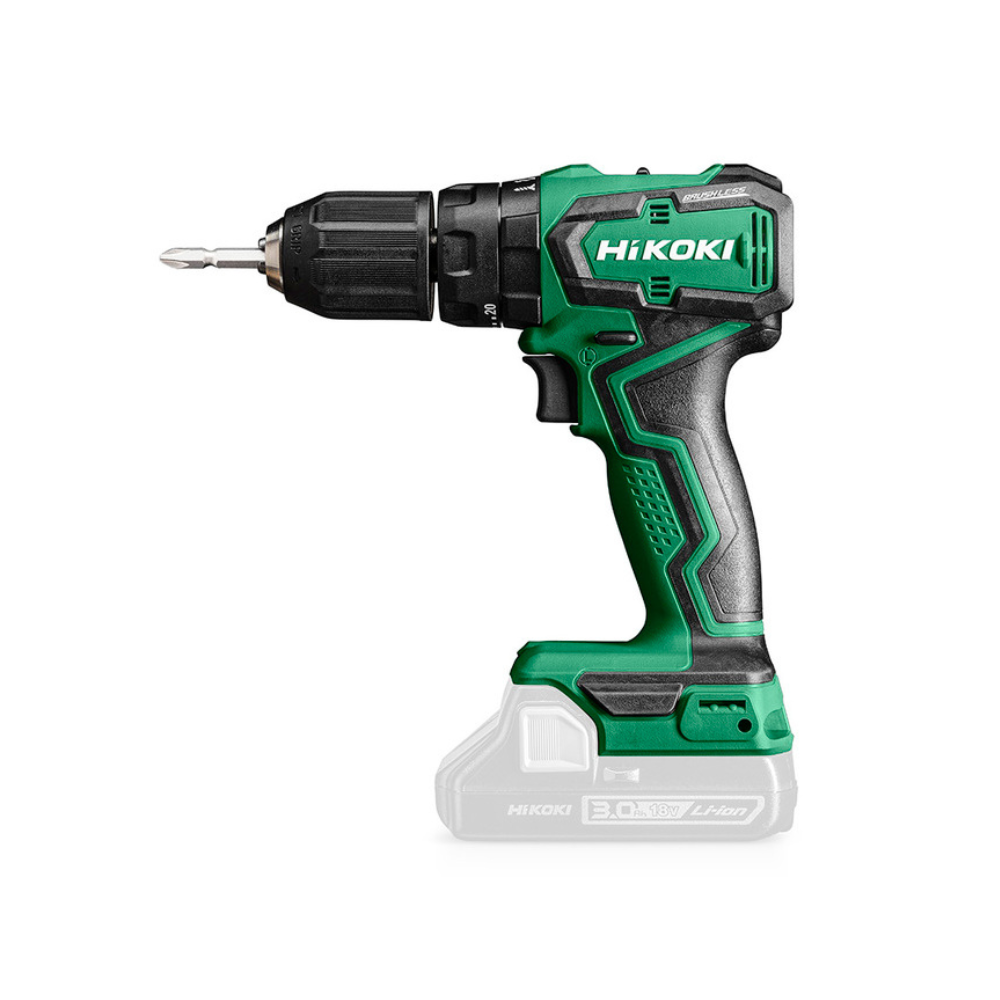 HiKOKI DV18DDW4Z Perceuse à percussion 18V 55Nm nue | ProForPro