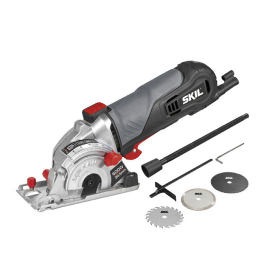 SKIL F0155330AA - Mini scie multi-matériaux 600W Ø85