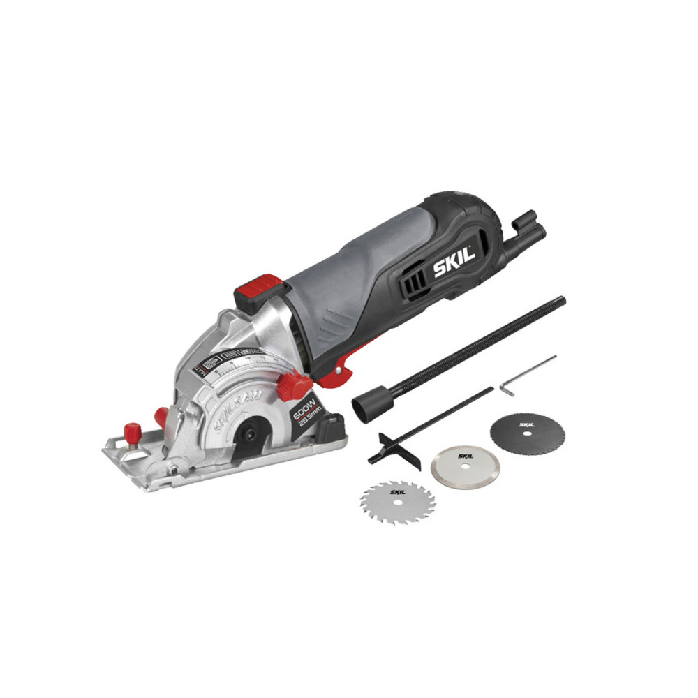 SKIL F0155330AA - Mini scie multi-matériaux 600W Ø85