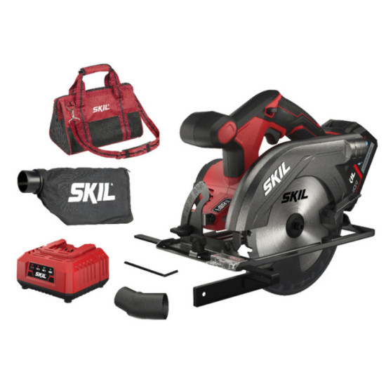 SKIL SW1E3520DC - Scie circulaire 20V Ø165 mm