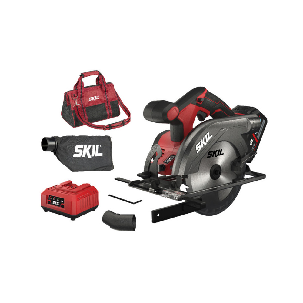 SKIL SW1E3520DC - Scie circulaire 20V Ø165 mm