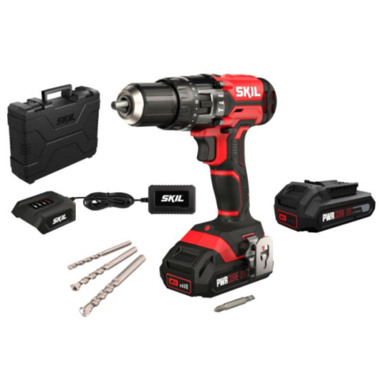 SKIL CD1E3018HF - Perceuse percussion 20V 2x2.0Ah