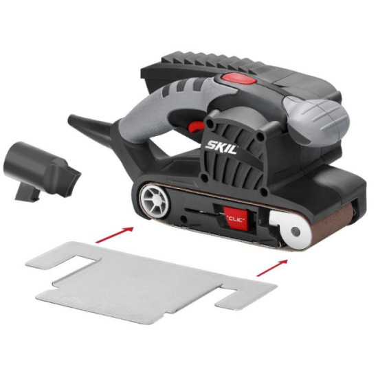 SKIL F0151215AA - Ponceuse à bande 650W 76x457 mm