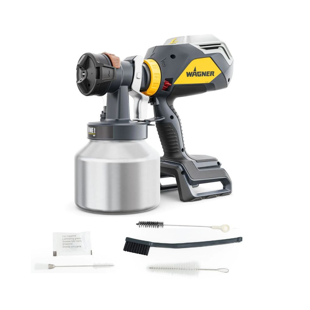 WAGNER FinishControl 400 FineSpray 18V - Solo + kit