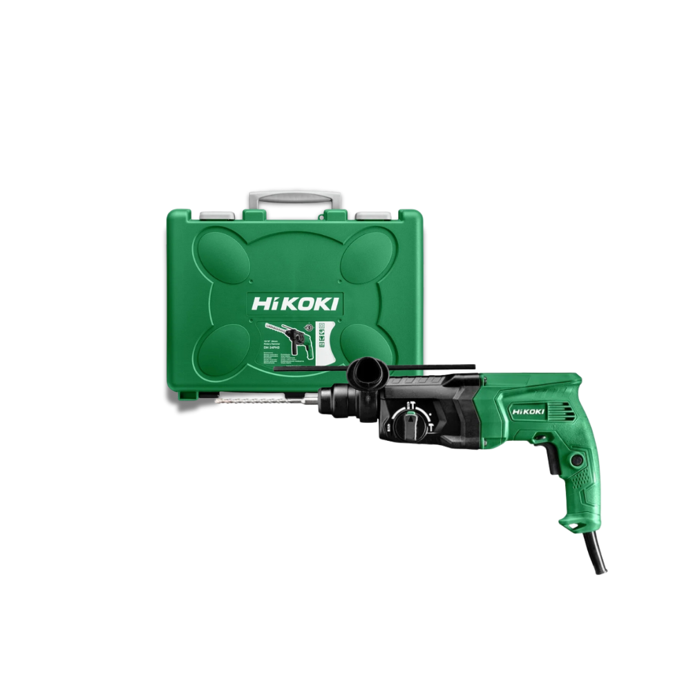HiKOKI DH24PH2WSZ Perforateur SDS-Plus filaire coffret | ProForPro