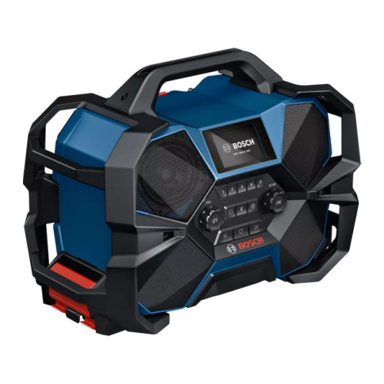 Bosch GPB 18VH-6 SRC — Radio de chantier 12V/18V connectée nue | ProForPro