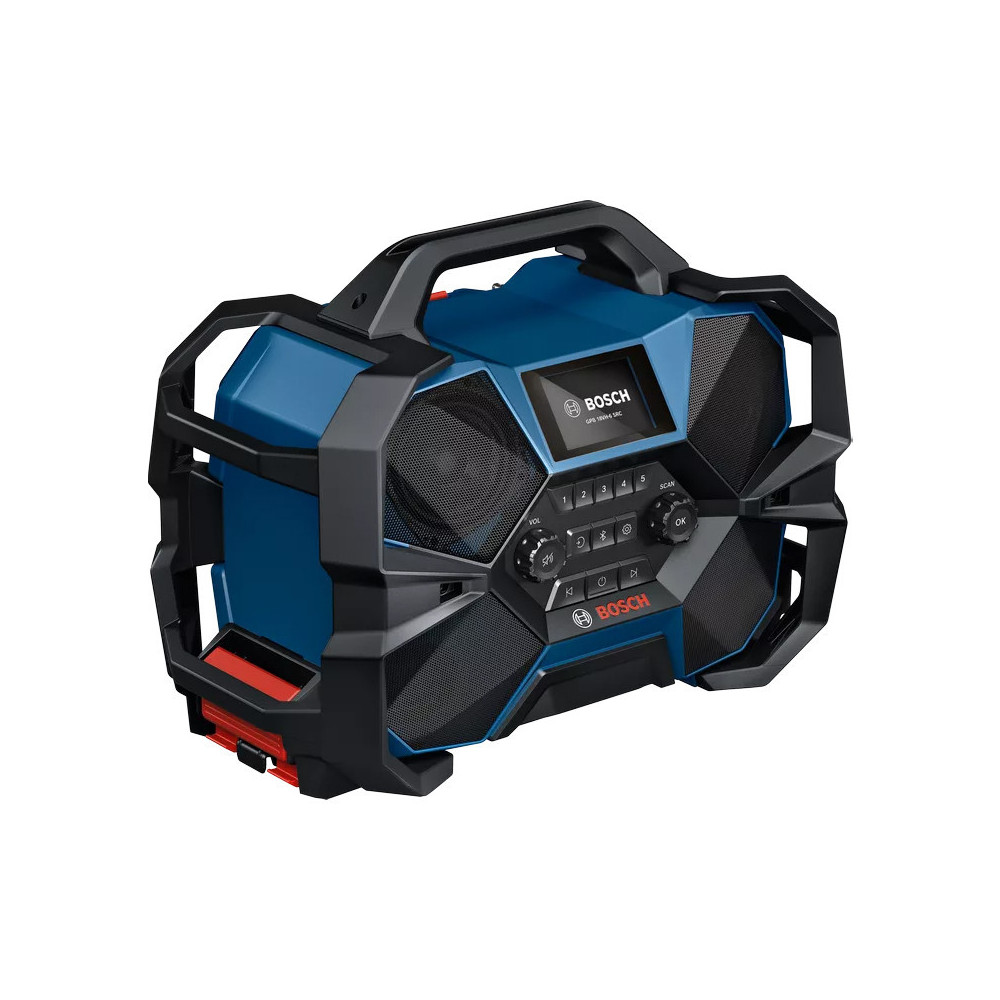 Bosch GPB 18VH-6 SRC — Radio de chantier 12V/18V connectée nue | ProForPro