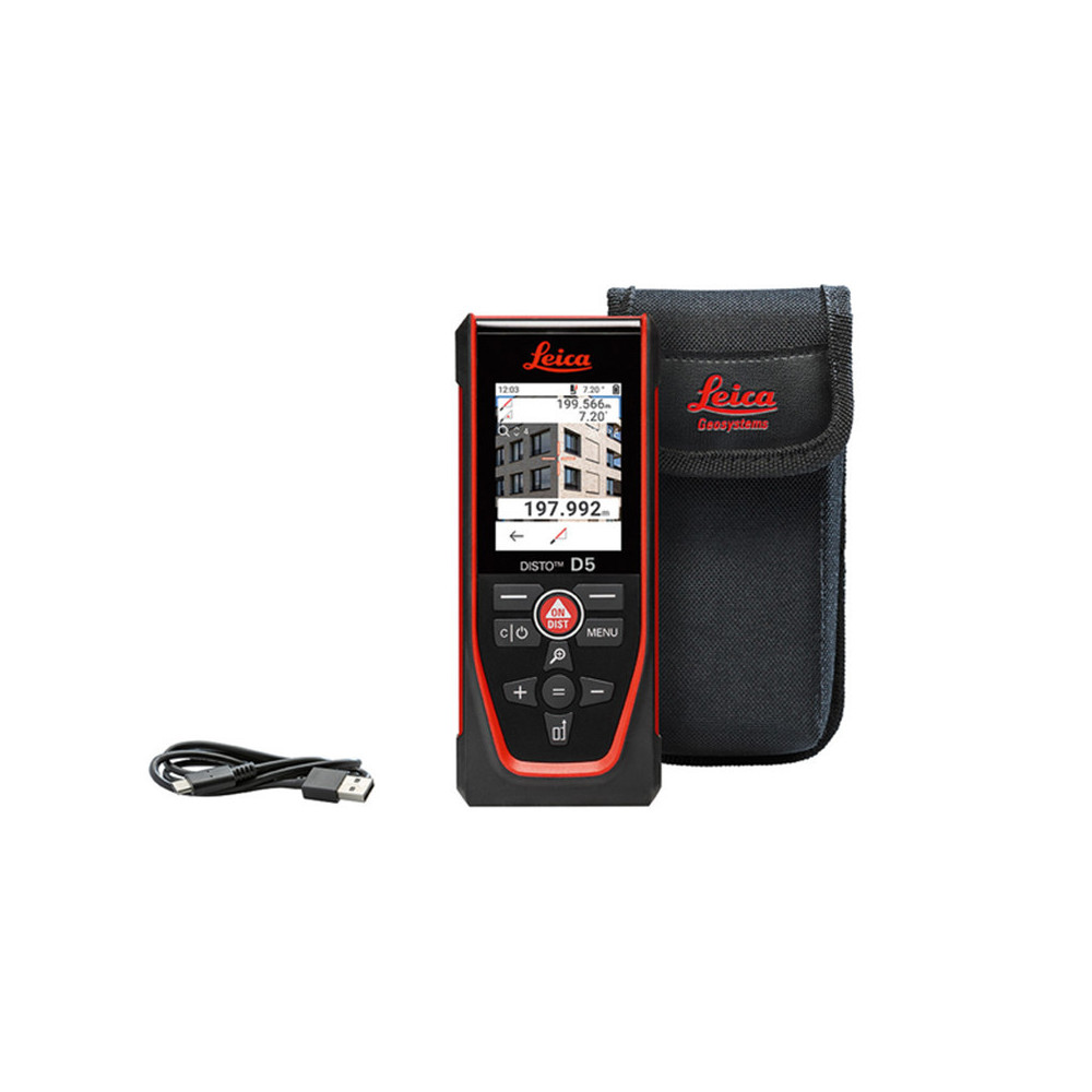 Télémètre laser Leica Disto D5 200 m 950908