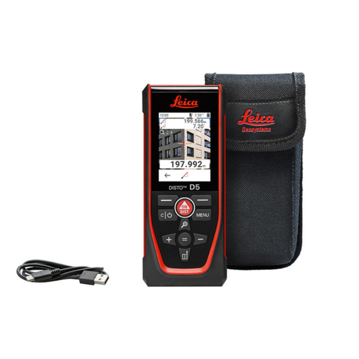 Télémètre laser Leica Disto D5 200 m 950908