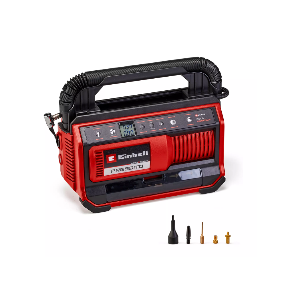 Compresseur hybride PRESSITO 18/25 (Solo) Einhell 4020430 | ProForPro